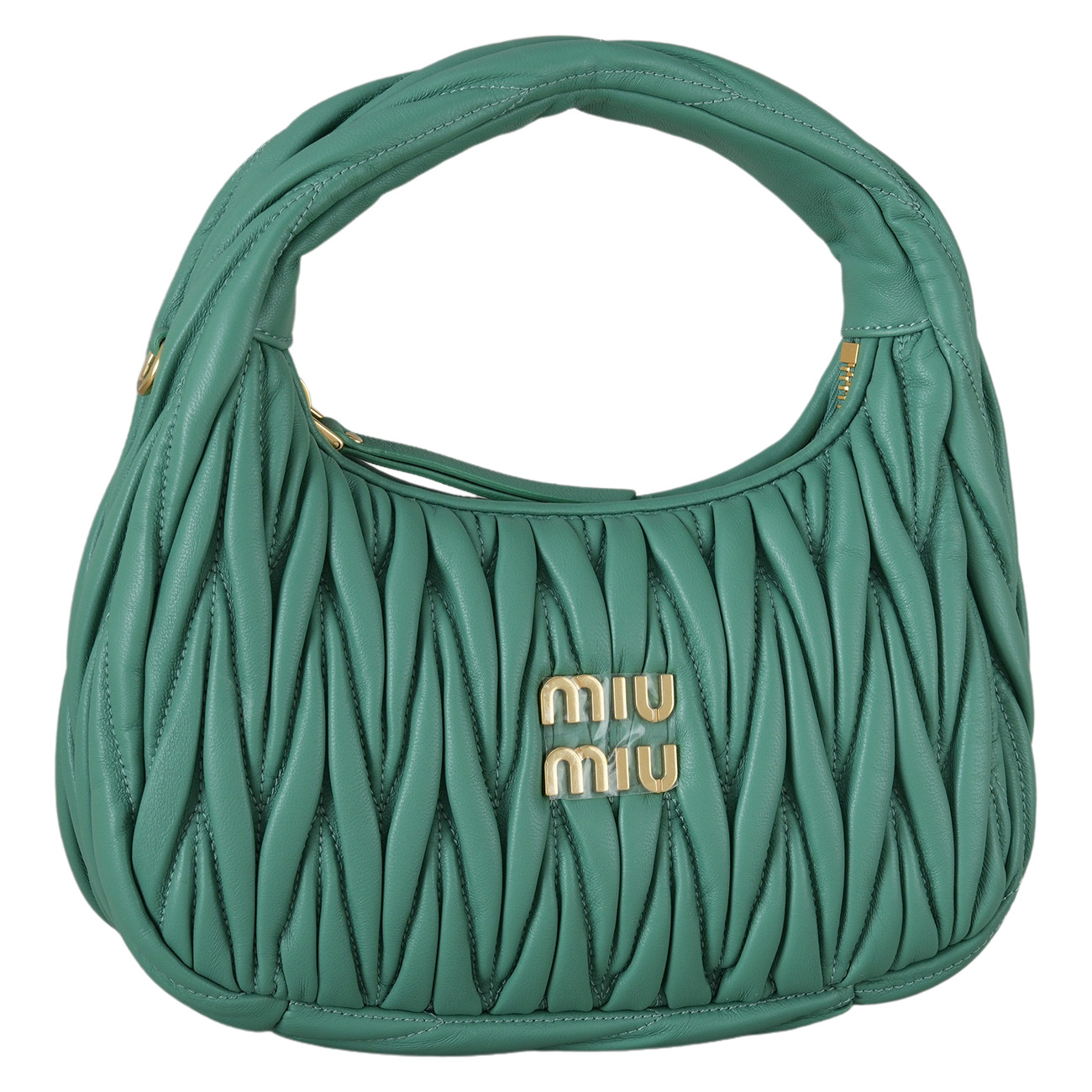 MIU MIU(USED)미우미우 5BC125 완더 마틀라세 호보백
